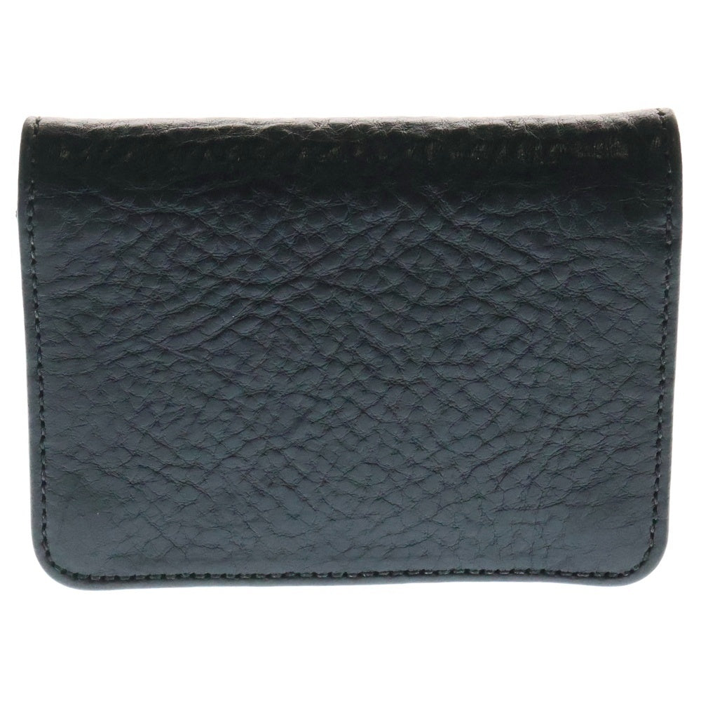 CHROME HEARTS(クロムハーツ) CRD CSE3PKTWDV1 スクロールラベル3ポケットレザーカードケース