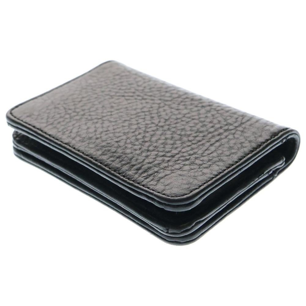 CHROME HEARTS(クロムハーツ) CRD CSE3PKTWDV1 スクロールラベル3ポケットレザーカードケース