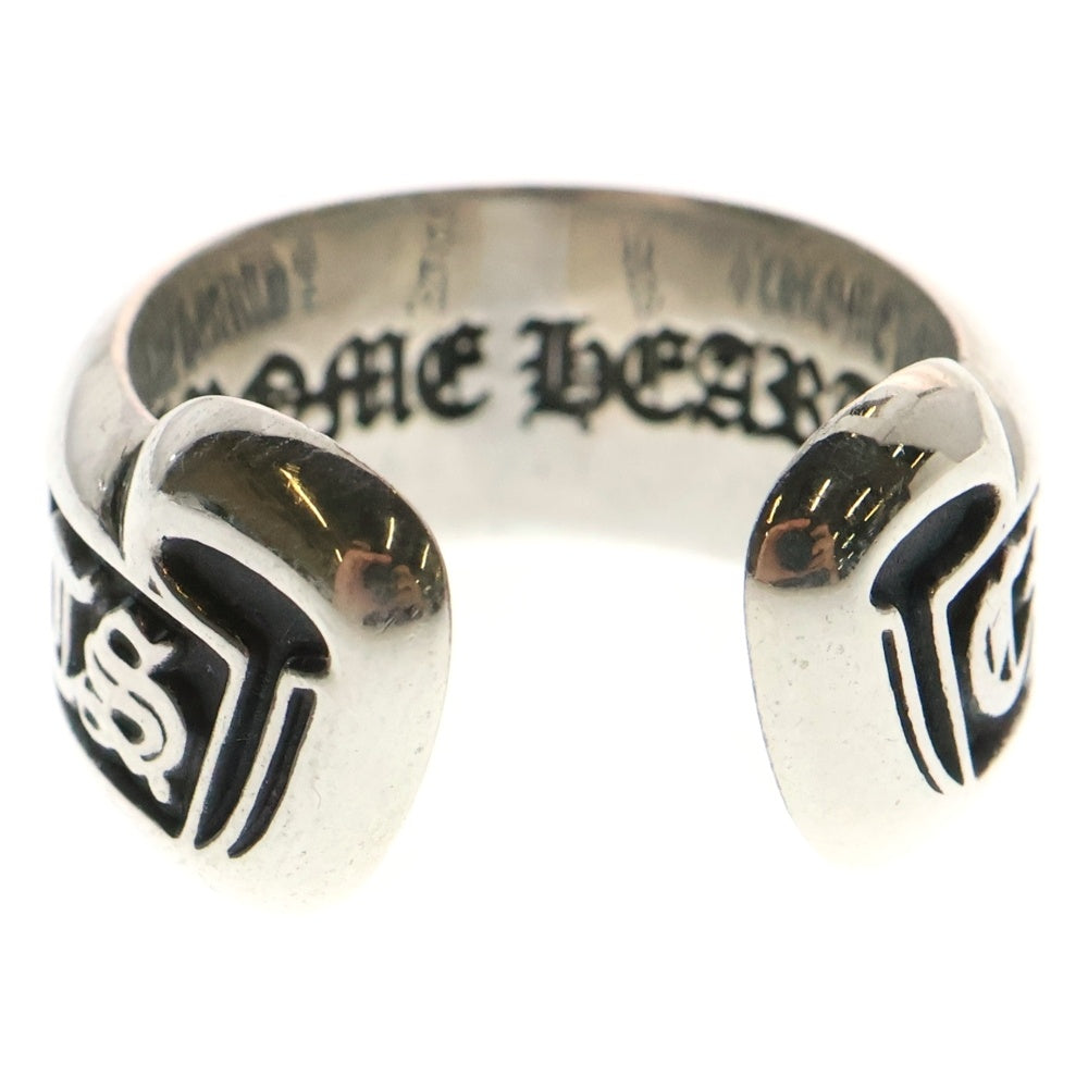 CHROME HEARTS(クロムハーツ) SM SCROLL LABEL スモールスクロールラベル リング シルバー BCA413