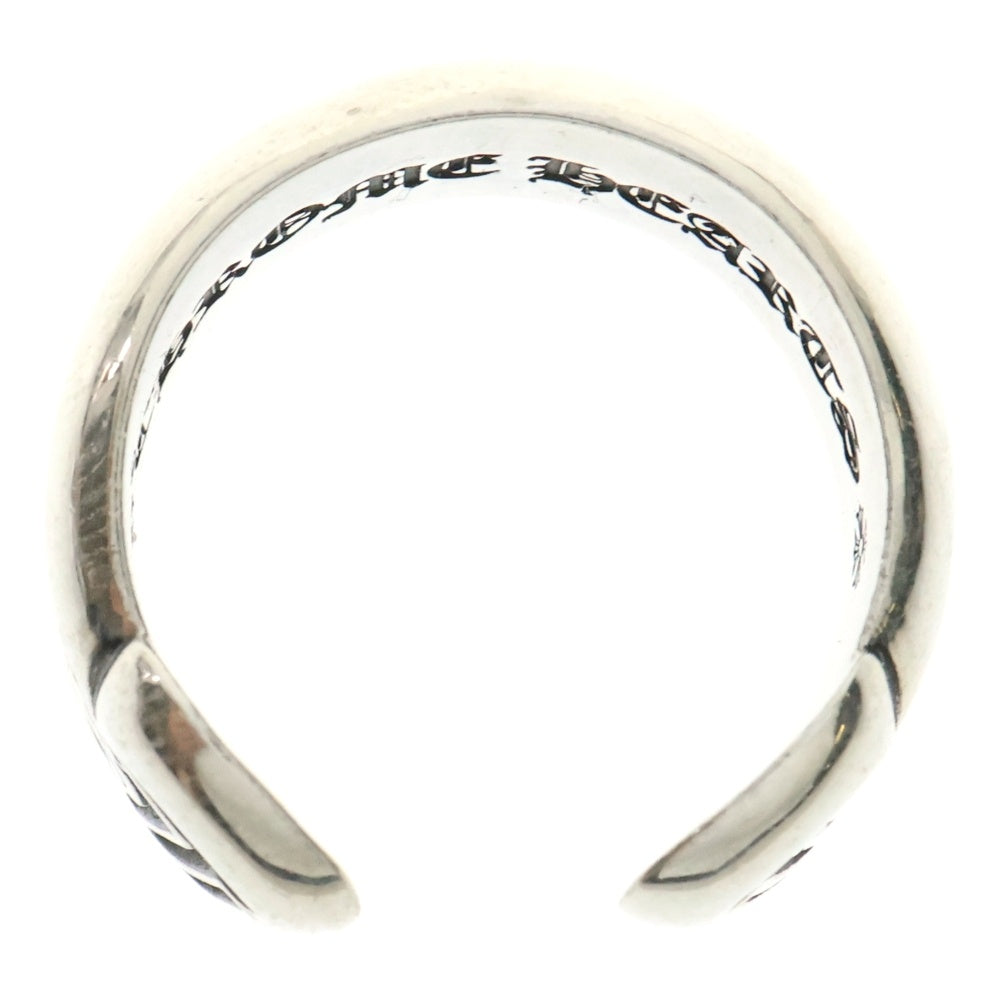 CHROME HEARTS(クロムハーツ) SM SCROLL LABEL スモールスクロールラベル リング シルバー BCA413