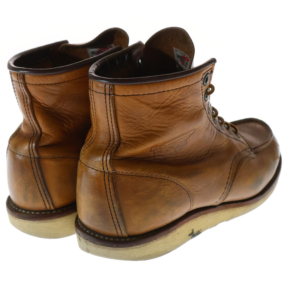 RED WING(レッド ウイング) 6-INCH CLASSIC MOC 6インチクラシックモックトゥ レースアップブーツ ブラウン 875