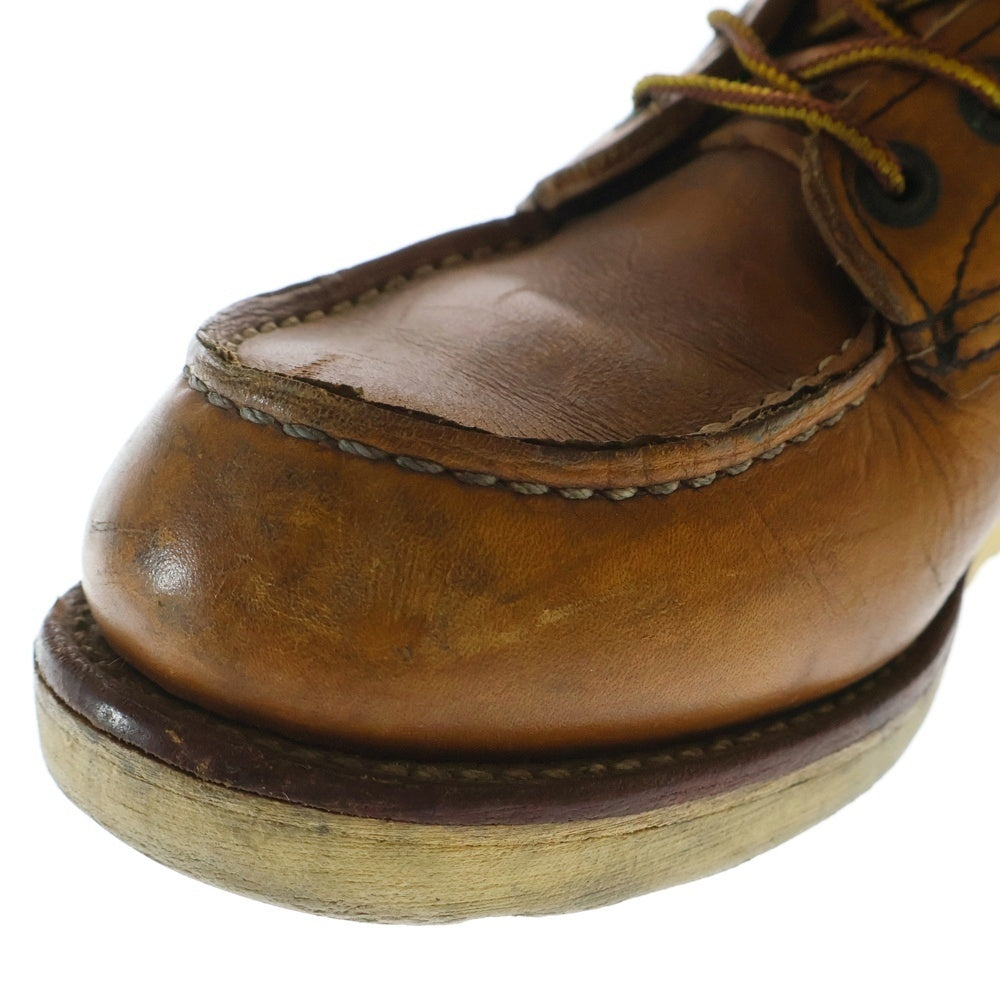 RED WING(レッド ウイング) 6-INCH CLASSIC MOC 6インチクラシックモックトゥ レースアップブーツ ブラウン 875