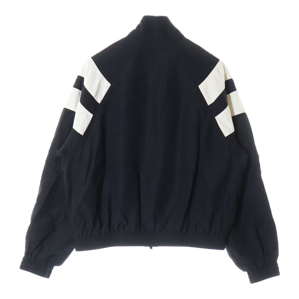 BALENCIAGA(バレンシアガ) スポーティB ナイロントラックジャケット ブラック 681438