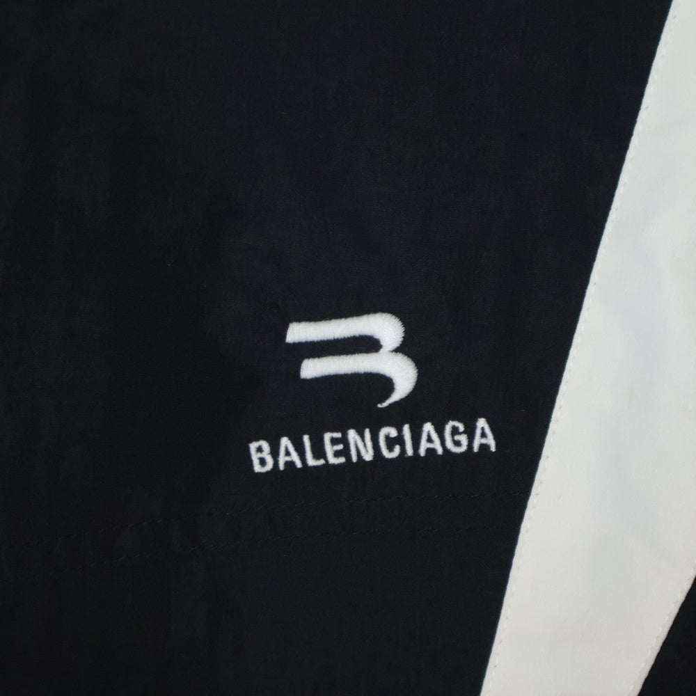 BALENCIAGA(バレンシアガ) スポーティB ナイロントラックジャケット ブラック 681438