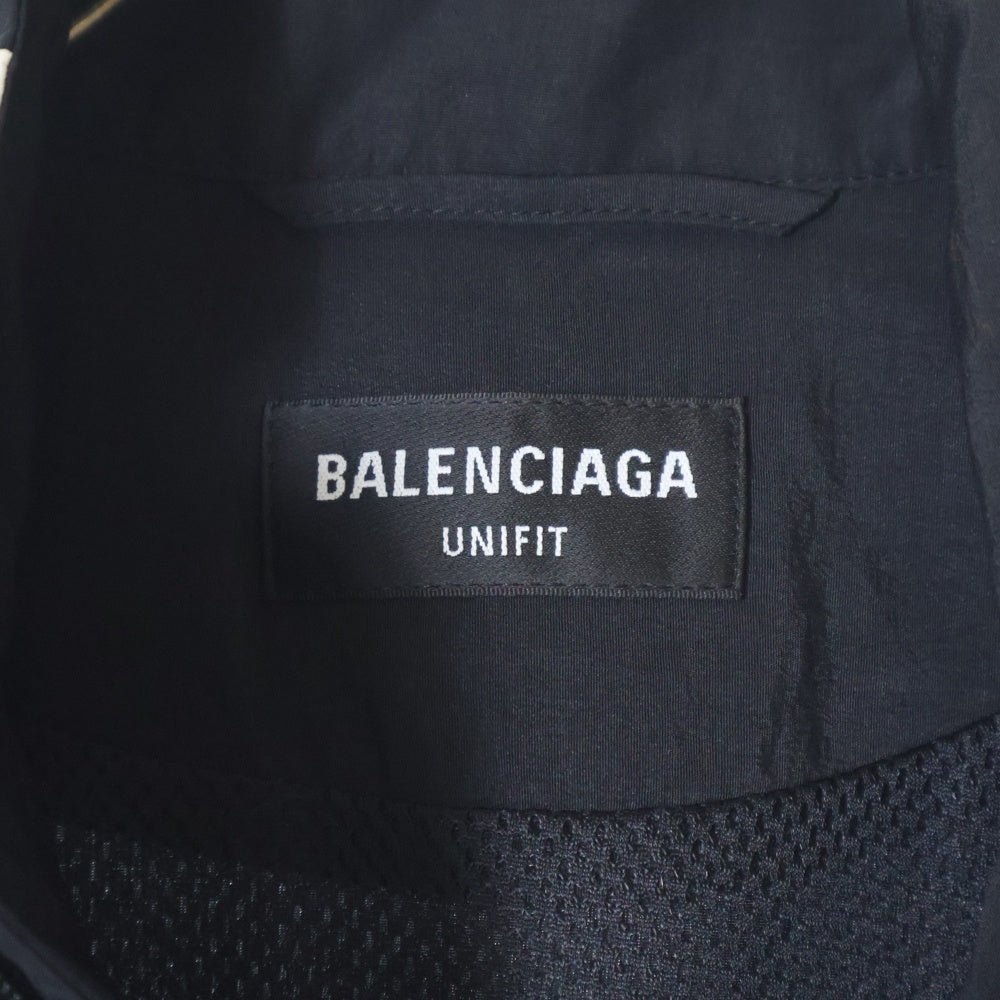 BALENCIAGA(バレンシアガ) スポーティB ナイロントラックジャケット ブラック 681438