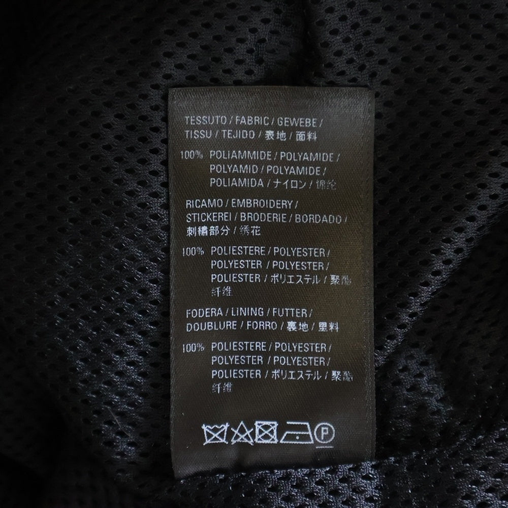 BALENCIAGA(バレンシアガ) スポーティB ナイロントラックジャケット ブラック 681438