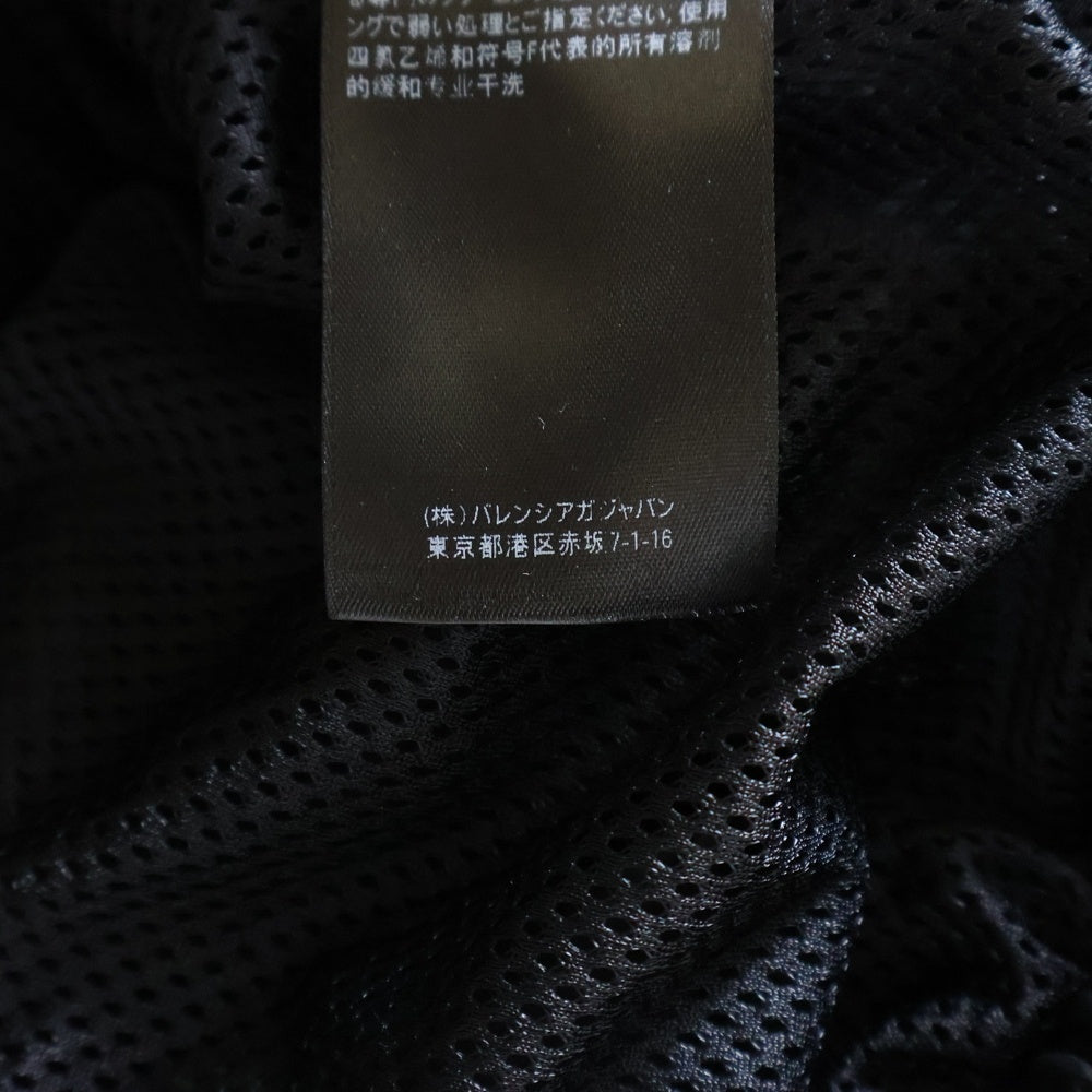 BALENCIAGA(バレンシアガ) スポーティB ナイロントラックジャケット ブラック 681438