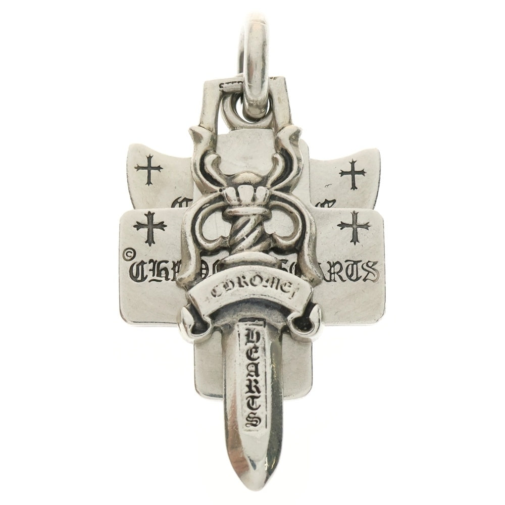 CHROME HEARTS(クロムハーツ) 3TRINKETS 3トリンケッツ ペンダントトップ シルバー BCA202