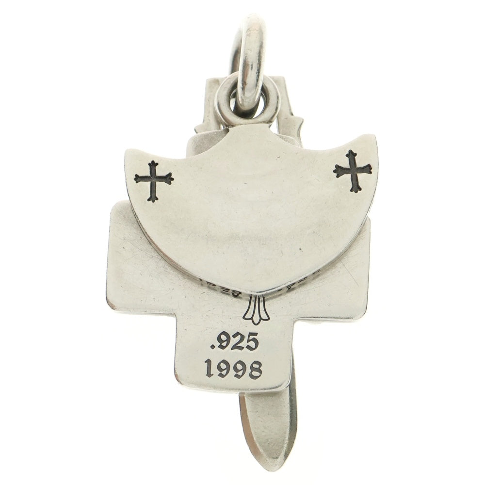 CHROME HEARTS(クロムハーツ) 3TRINKETS 3トリンケッツ ペンダントトップ シルバー BCA202