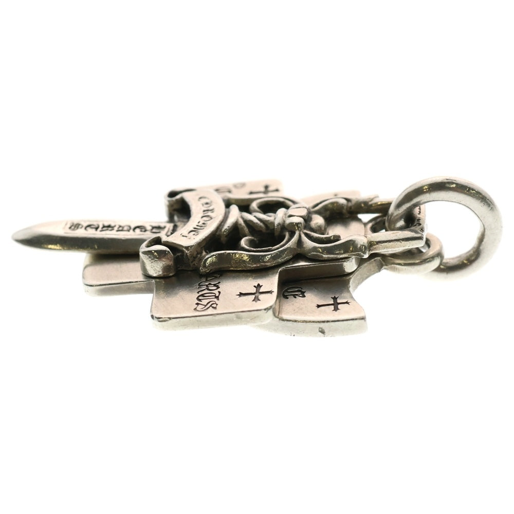 CHROME HEARTS(クロムハーツ) 3TRINKETS 3トリンケッツ ペンダントトップ シルバー BCA202