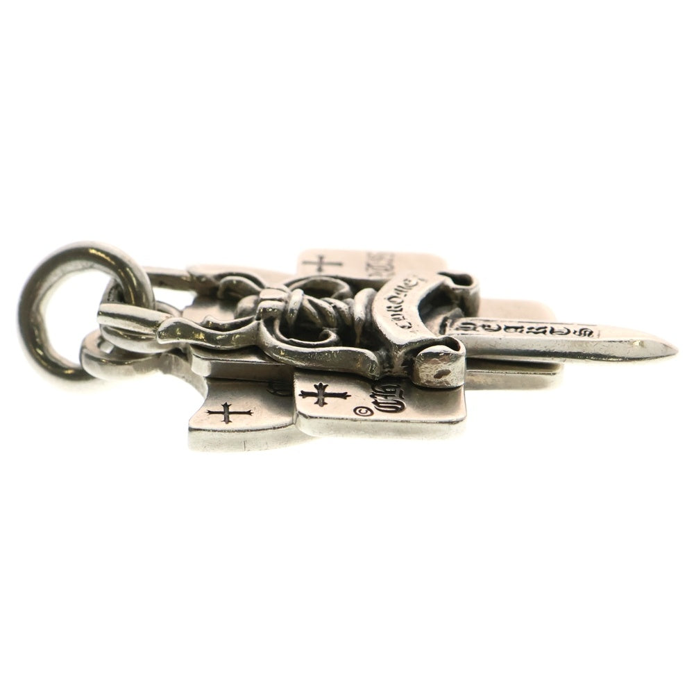 CHROME HEARTS(クロムハーツ) 3TRINKETS 3トリンケッツ ペンダントトップ シルバー BCA202