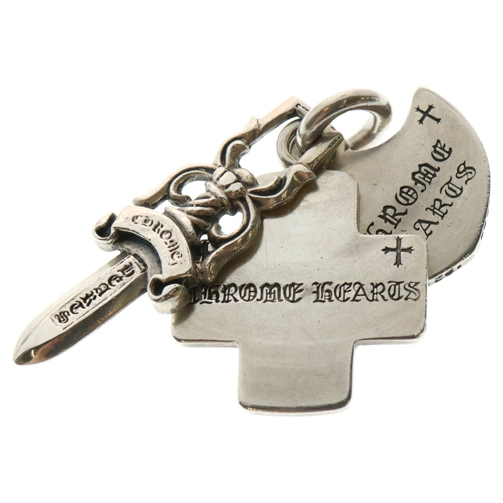 CHROME HEARTS(クロムハーツ) 3TRINKETS 3トリンケッツ ペンダントトップ シルバー BCA202