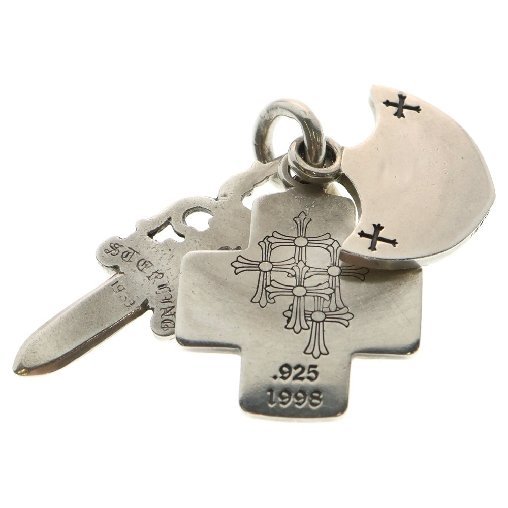 CHROME HEARTS(クロムハーツ) 3TRINKETS 3トリンケッツ ペンダントトップ シルバー BCA202