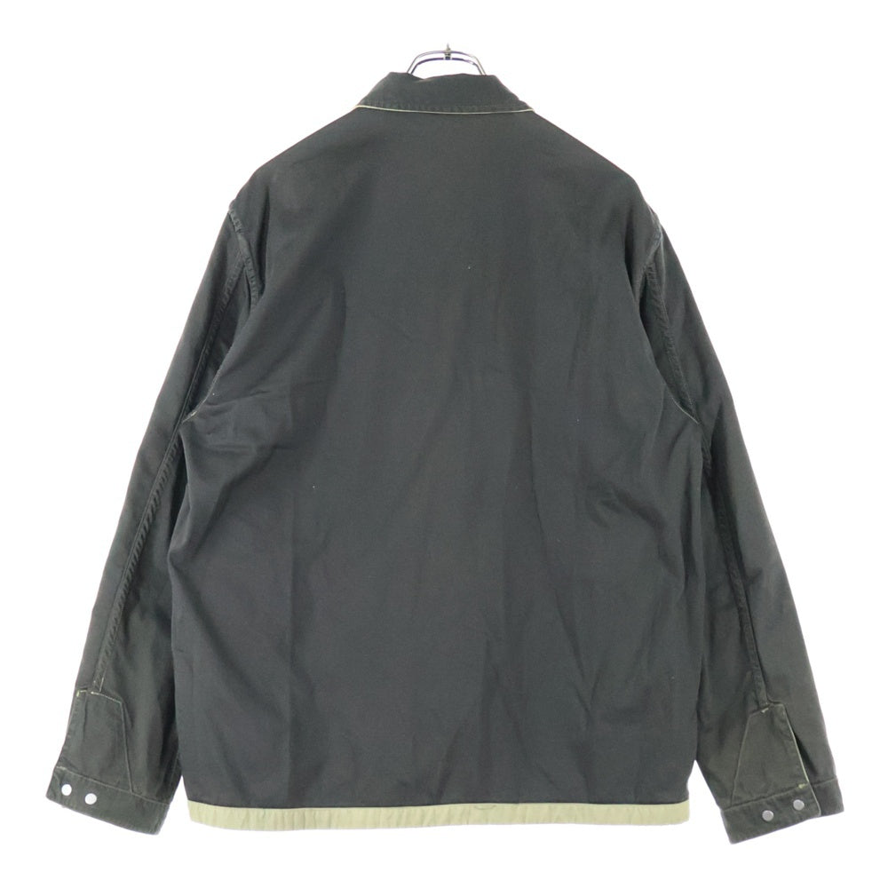 STONE ISLAND(ストーンアイランド) 03AW リバーシブルコットンシャツジャケット ベージュ/ブラウン 39151507