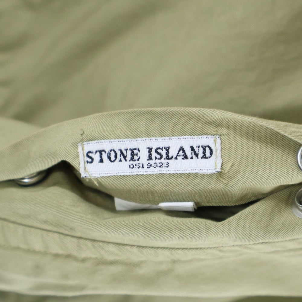 STONE ISLAND(ストーンアイランド) 03AW リバーシブルコットンシャツジャケット ベージュ/ブラウン 39151507