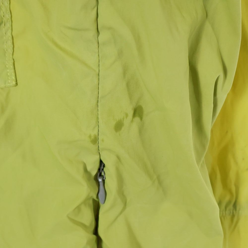 C.P. Company(シーピーカンパニー) Baruffaldi Goggle Jacket ゴーグル付 フーデッドナイロンジャケット ライトグリーン 50184370