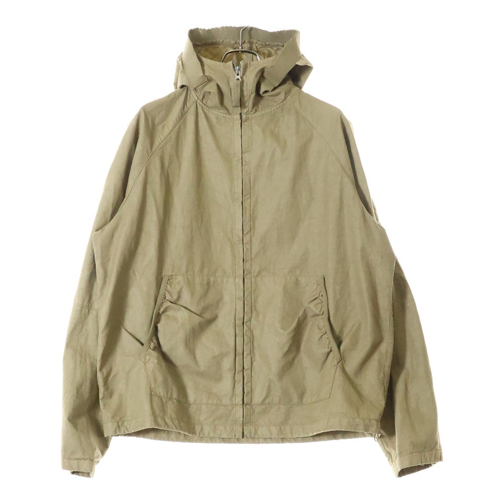 STONE ISLAND(ストーンアイランド) コンパス刺繍 コットンナイロン ジップアップジャケット ベージュ 3615M636