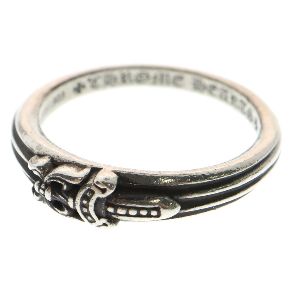 CHROME HEARTS(クロムハーツ) BABY CLSC ベイビークラシックダガー リング シルバー 24号