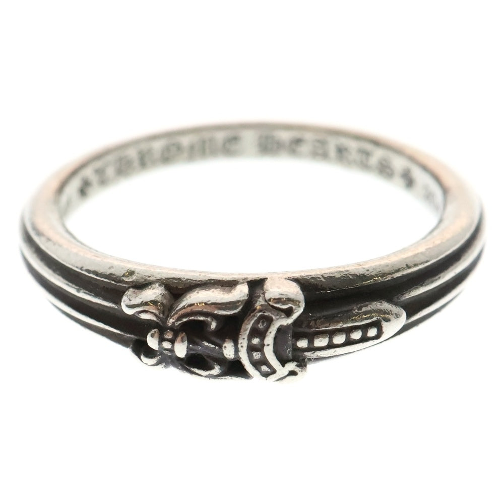CHROME HEARTS(クロムハーツ) BABY CLSC ベイビークラシックダガー リング シルバー 24号
