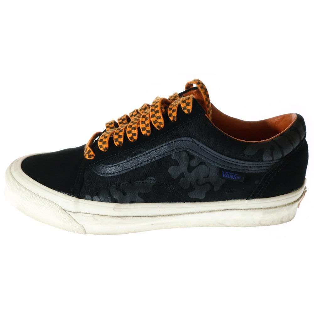 VANS(ヴァンズ) ×Porter OG Old Skool ポーター オールドスクール ローカットスニーカー ブラック/オレンジ US9.5/27.5cm VN0A4P3XXG5120