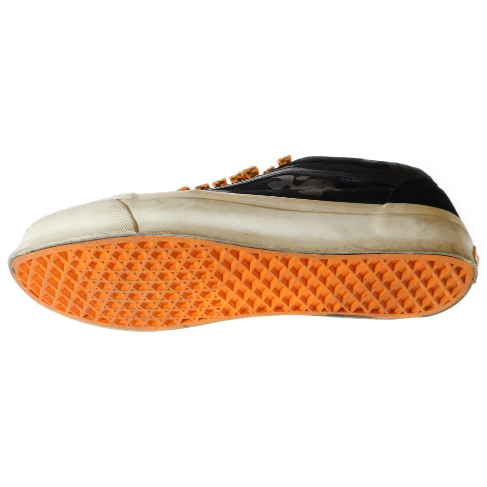 VANS(ヴァンズ) ×Porter OG Old Skool ポーター オールドスクール ローカットスニーカー ブラック/オレンジ US9.5/27.5cm VN0A4P3XXG5120