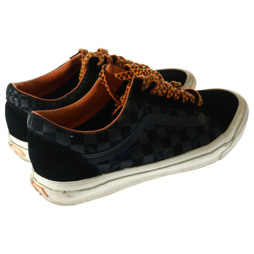 VANS(ヴァンズ) ×Porter OG Old Skool ポーター オールドスクール ローカットスニーカー ブラック/オレンジ US9.5/27.5cm VN0A4P3XXG5120