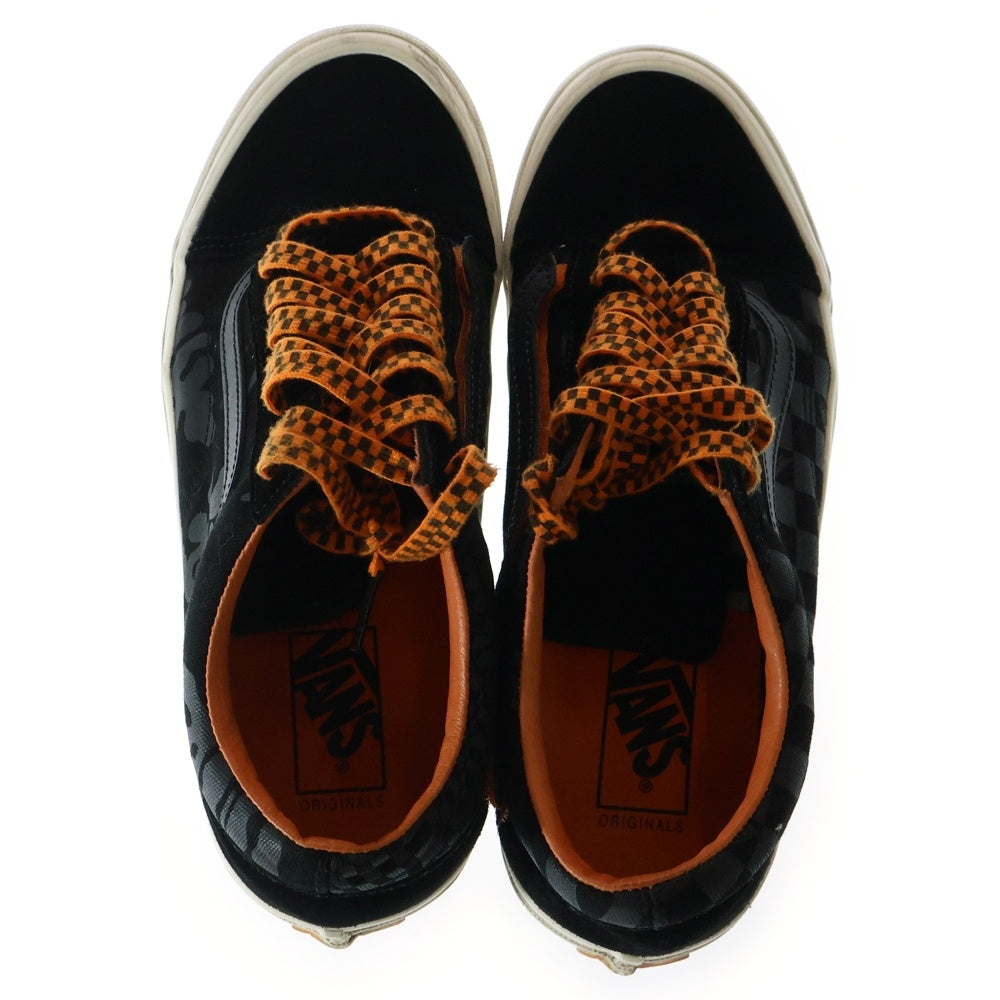 VANS(ヴァンズ) ×Porter OG Old Skool ポーター オールドスクール ローカットスニーカー ブラック/オレンジ US9.5/27.5cm VN0A4P3XXG5120