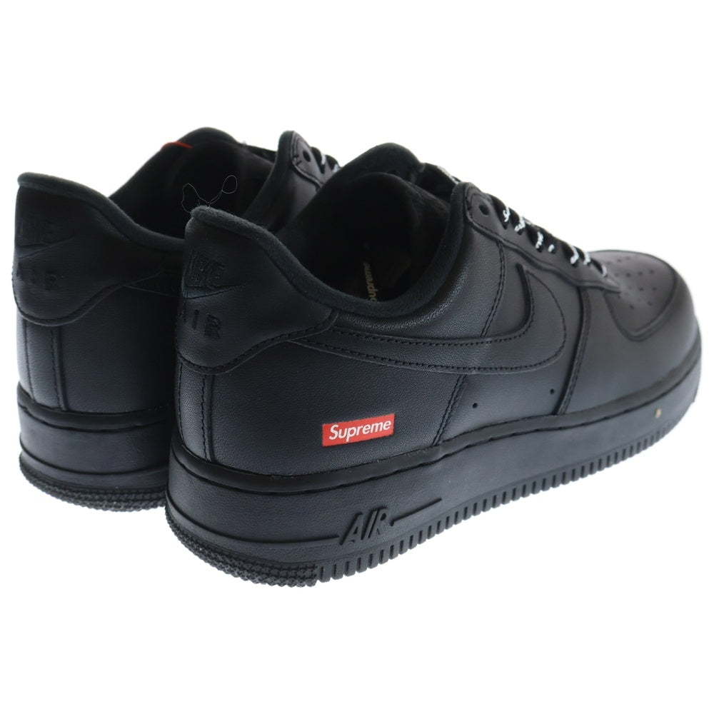 NIKE(ナイキ) ×SUPREME AIR FORCE 1 LOW CU9225-001 エアフォースワンロー ローカットスニーカー US8/26cm ブラック