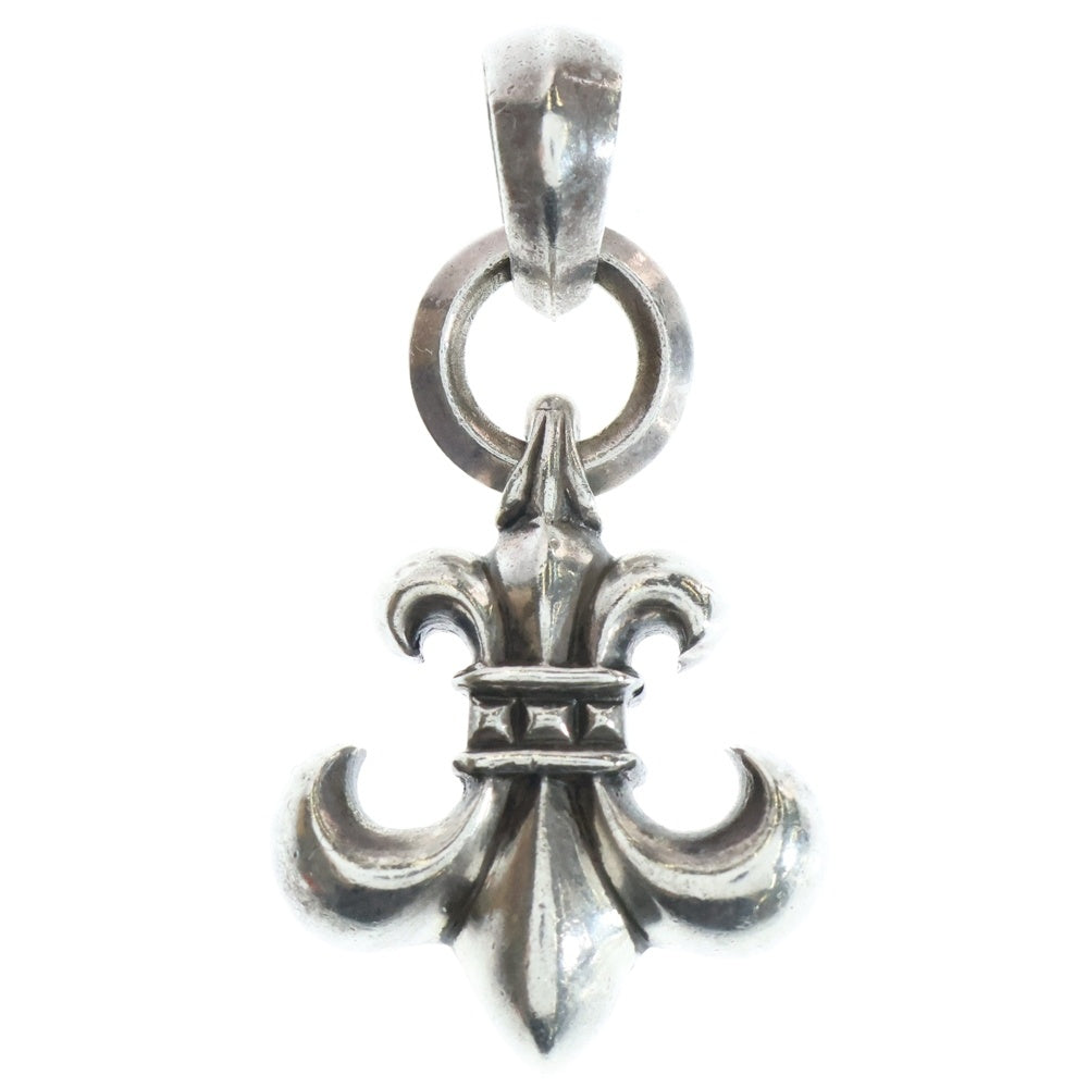 CHROME HEARTS(クロムハーツ) BS FLUER W BALE BSフレア Wベイル ペンダントトップ シルバー BCA211