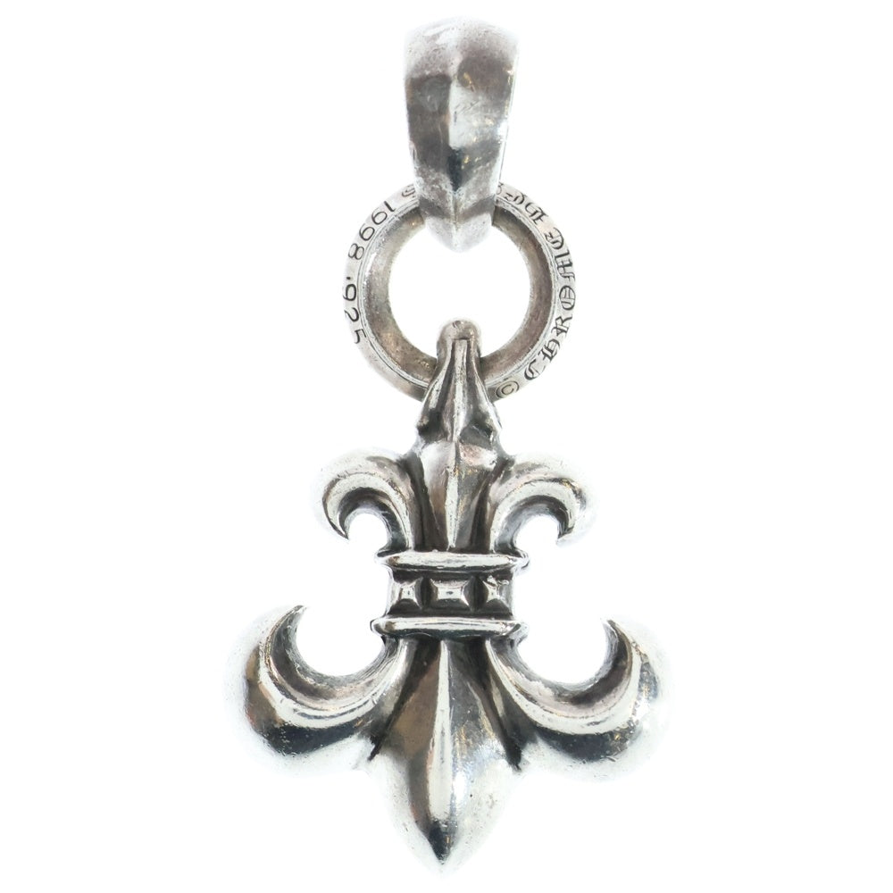 CHROME HEARTS(クロムハーツ) BS FLUER W BALE BSフレア Wベイル ペンダントトップ シルバー BCA211
