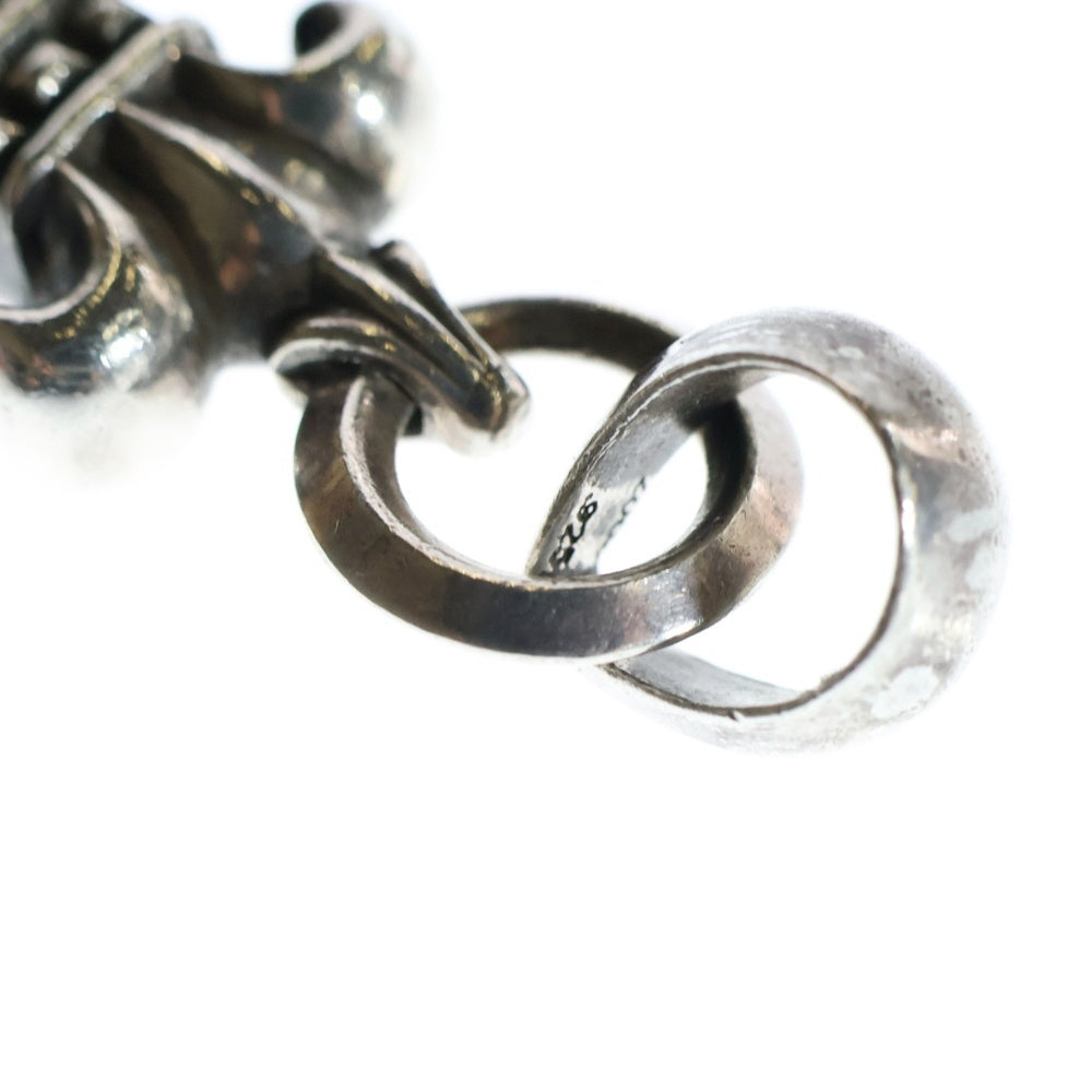 CHROME HEARTS(クロムハーツ) BS FLUER W BALE BSフレア Wベイル ペンダントトップ シルバー BCA211