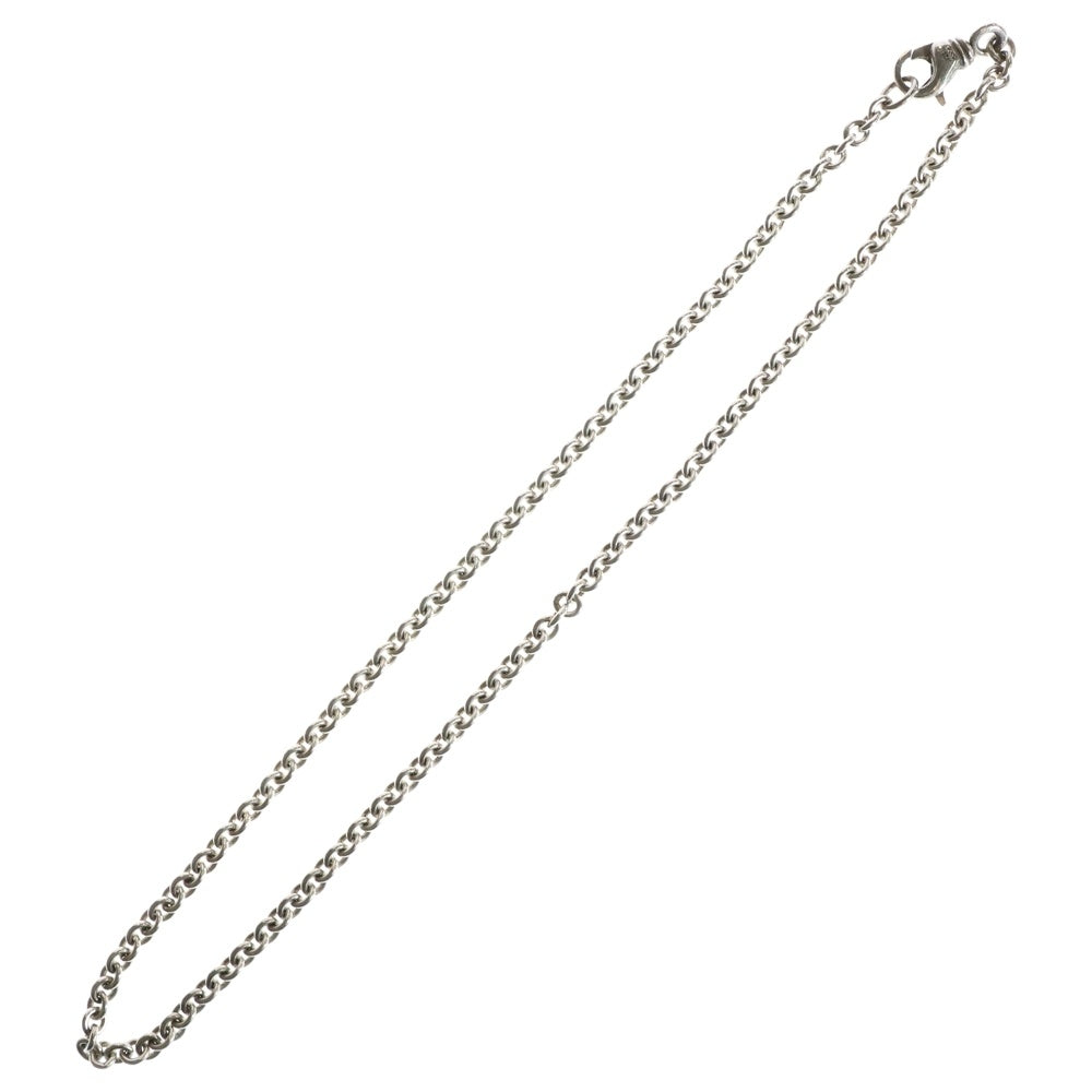 CHROME HEARTS(クロムハーツ) NE CHAIN 18 NEチェーンネックレス 18inch シルバー BCA079