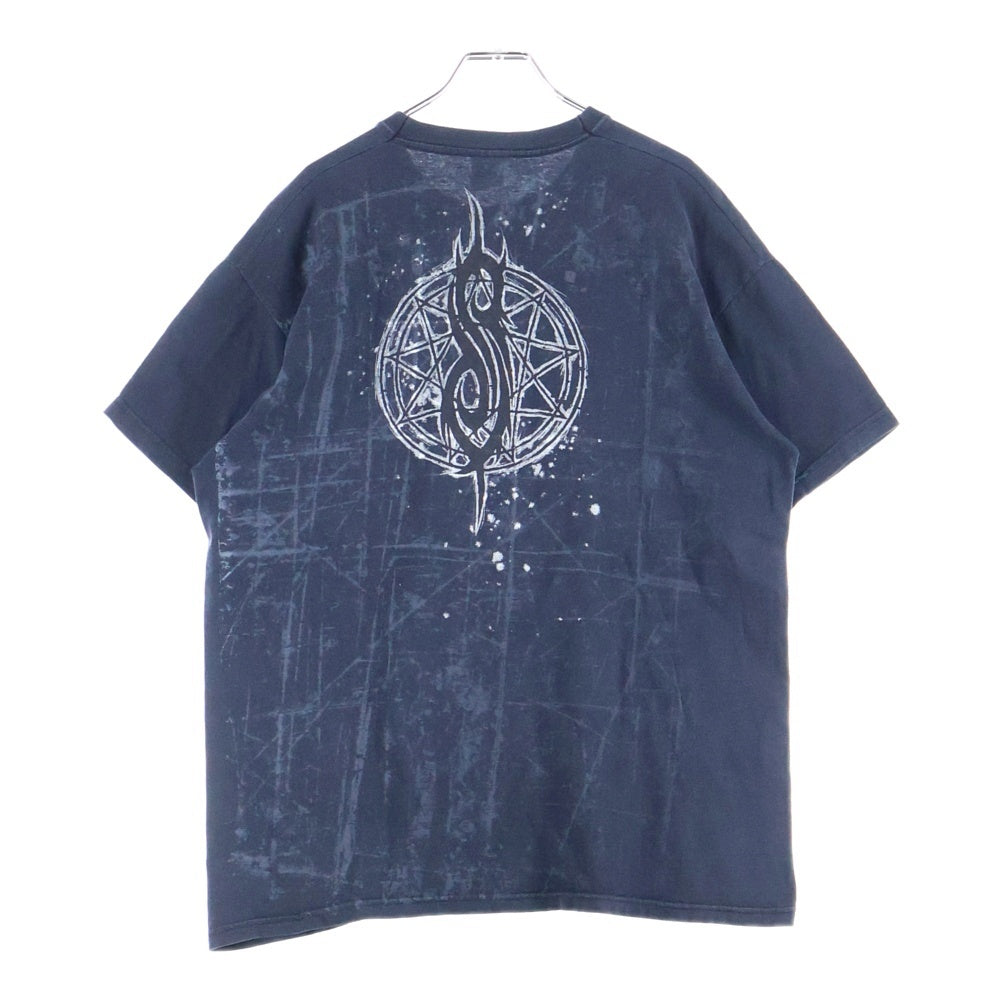 VINTAGE(ヴィンテージ) Slipknot スリップノット 半袖Tシャツ クルーネックカットソー ブラック