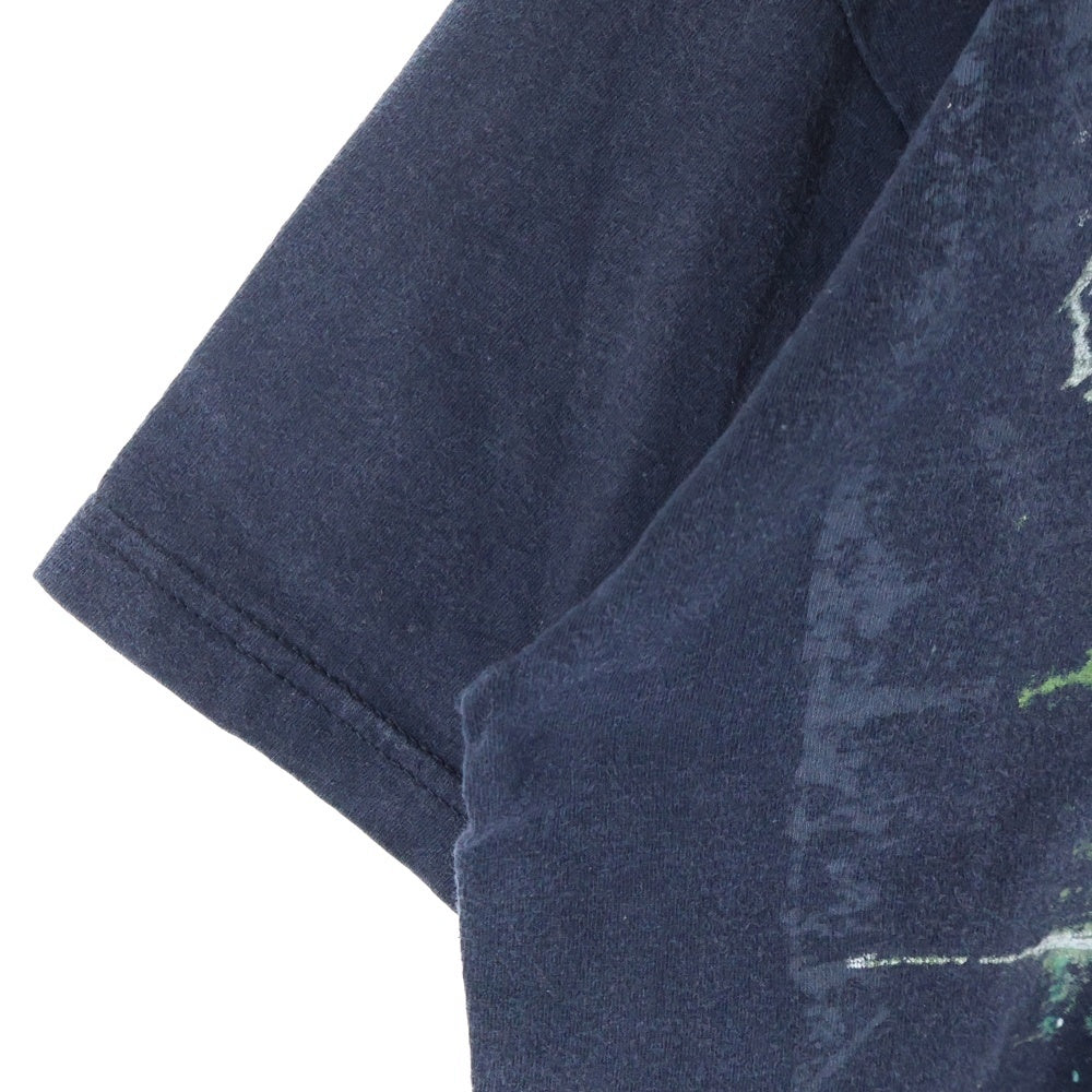 VINTAGE(ヴィンテージ) Slipknot スリップノット 半袖Tシャツ クルーネックカットソー ブラック