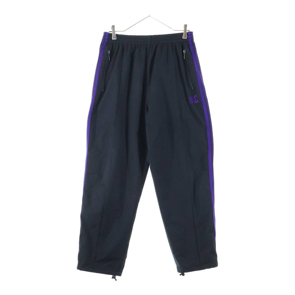 Needles(ニードルス) ×DC SHOES MR606 Track Pant-Poly Ripstop トラックパンツ ブラック 27110815