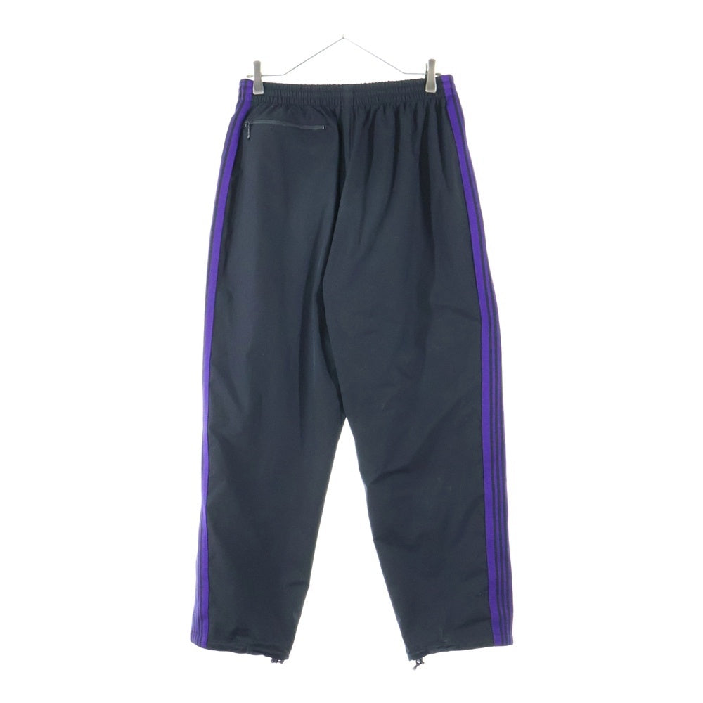 Needles(ニードルス) ×DC SHOES MR606 Track Pant-Poly Ripstop トラックパンツ ブラック 27110815