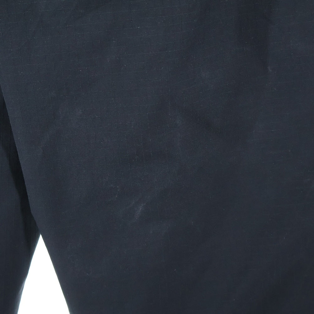 Needles(ニードルス) ×DC SHOES MR606 Track Pant-Poly Ripstop トラックパンツ ブラック 27110815