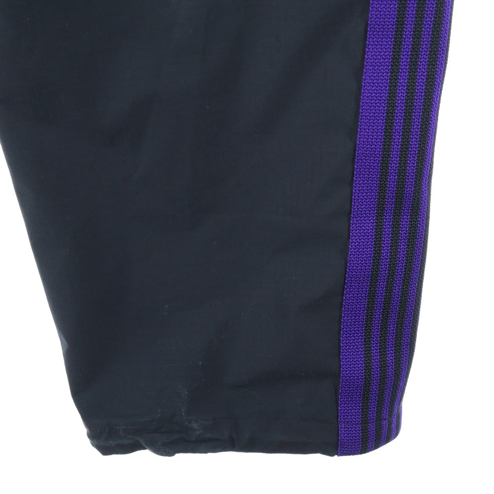Needles(ニードルス) ×DC SHOES MR606 Track Pant-Poly Ripstop トラックパンツ ブラック 27110815