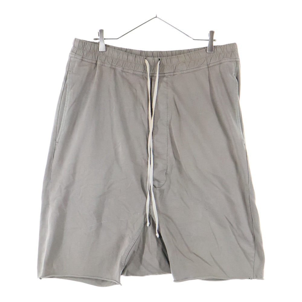Rick Owens(リックオウエンス) DRKSHDW DRAWSTRING ドローストリングショートパンツ ベージュ DU01B7380-RIG