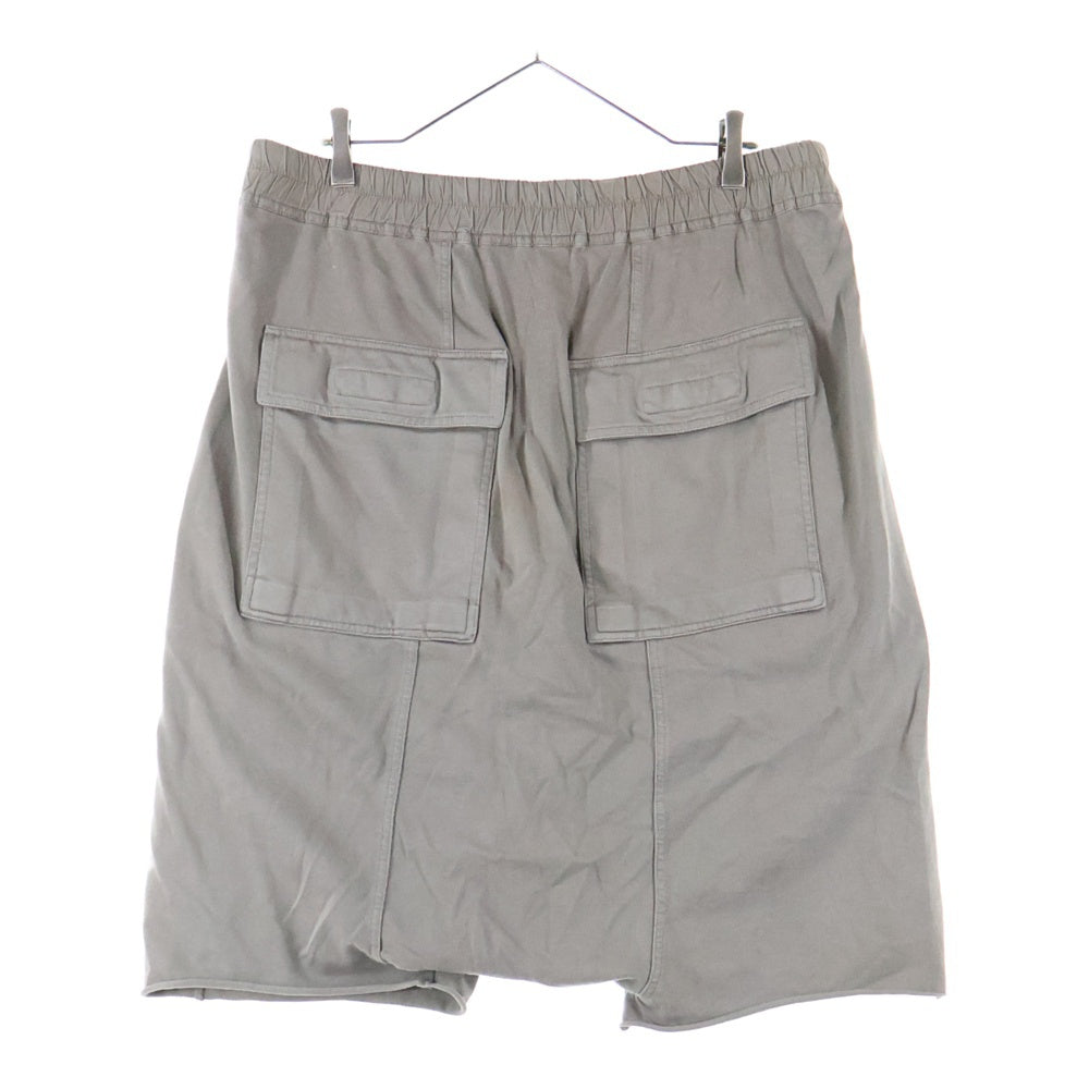 Rick Owens(リックオウエンス) DRKSHDW DRAWSTRING ドローストリングショートパンツ ベージュ DU01B7380-RIG