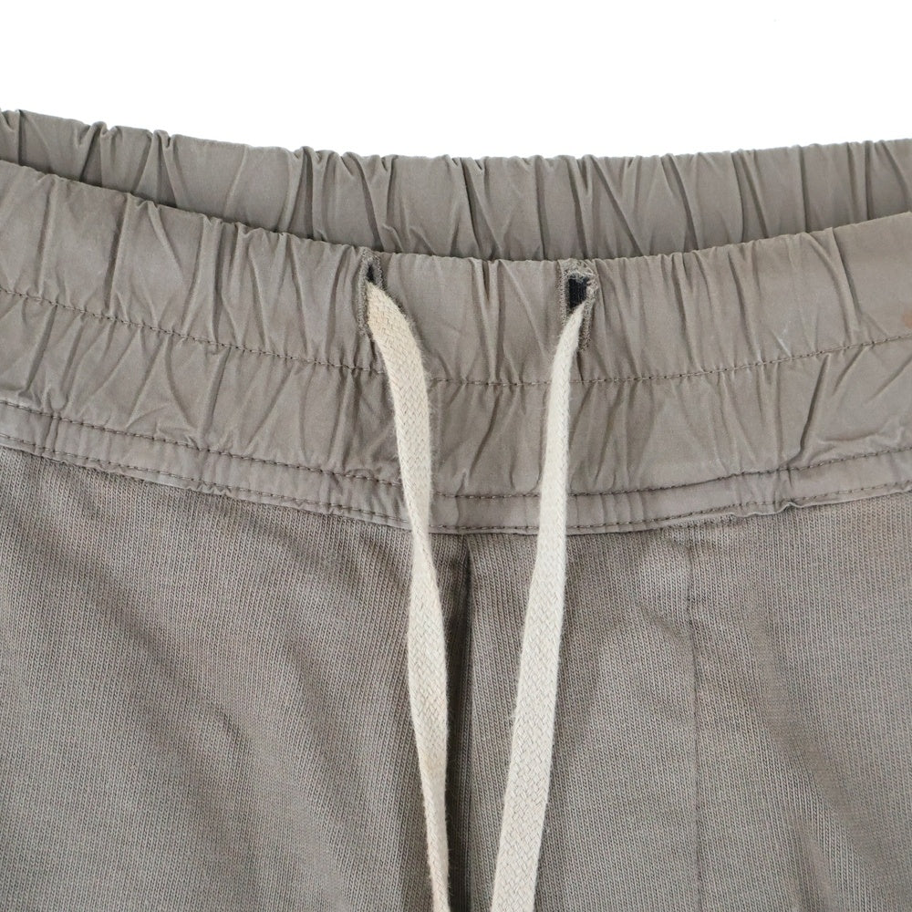 Rick Owens(リックオウエンス) DRKSHDW DRAWSTRING ドローストリングショートパンツ ベージュ DU01B7380-RIG