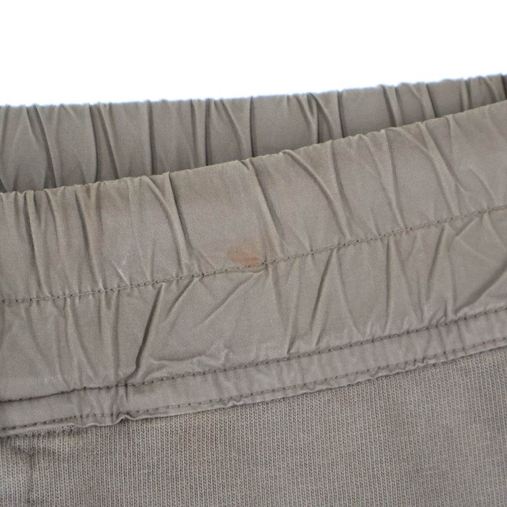 Rick Owens(リックオウエンス) DRKSHDW DRAWSTRING ドローストリングショートパンツ ベージュ DU01B7380-RIG