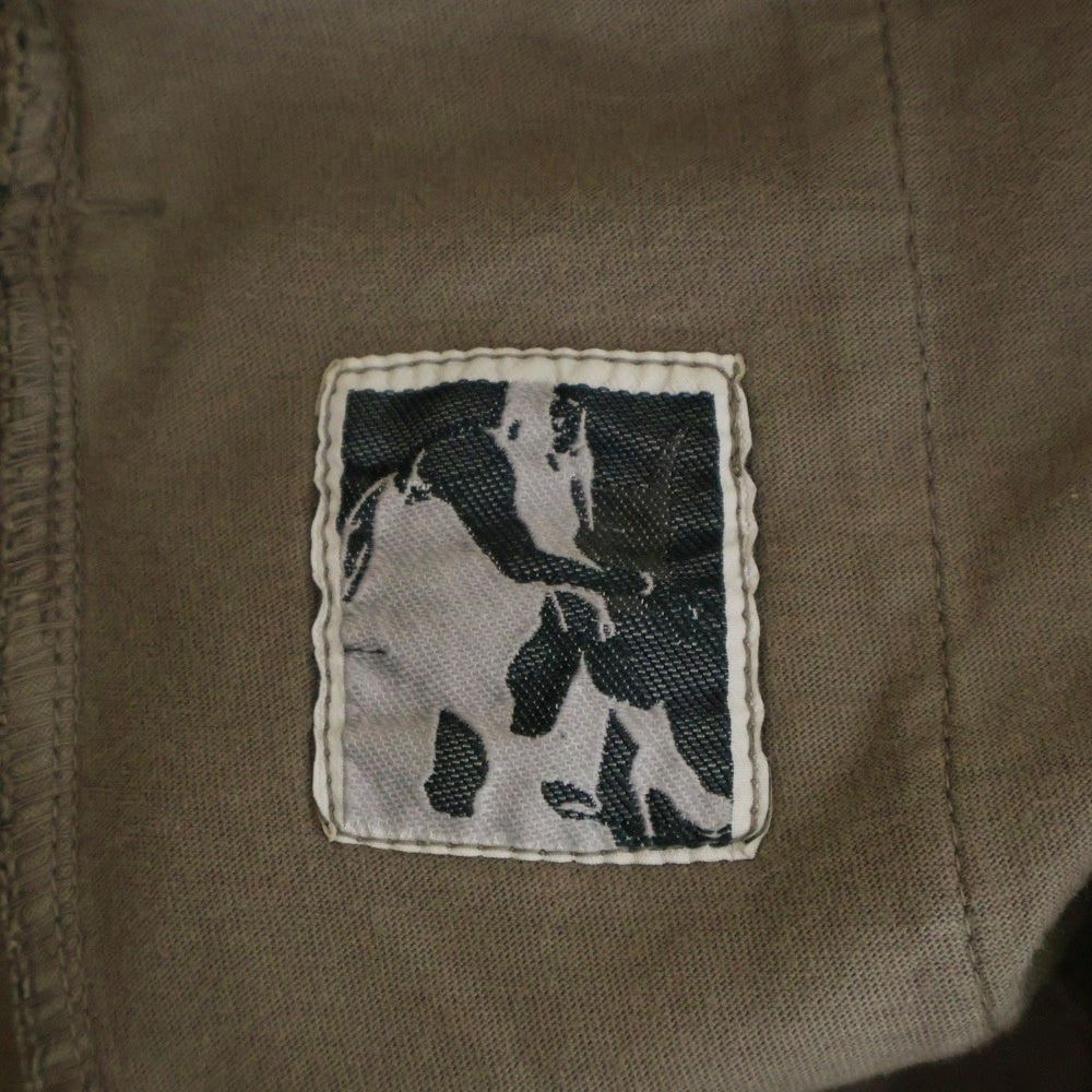 Rick Owens(リックオウエンス) DRKSHDW DRAWSTRING ドローストリングショートパンツ ベージュ DU01B7380-RIG