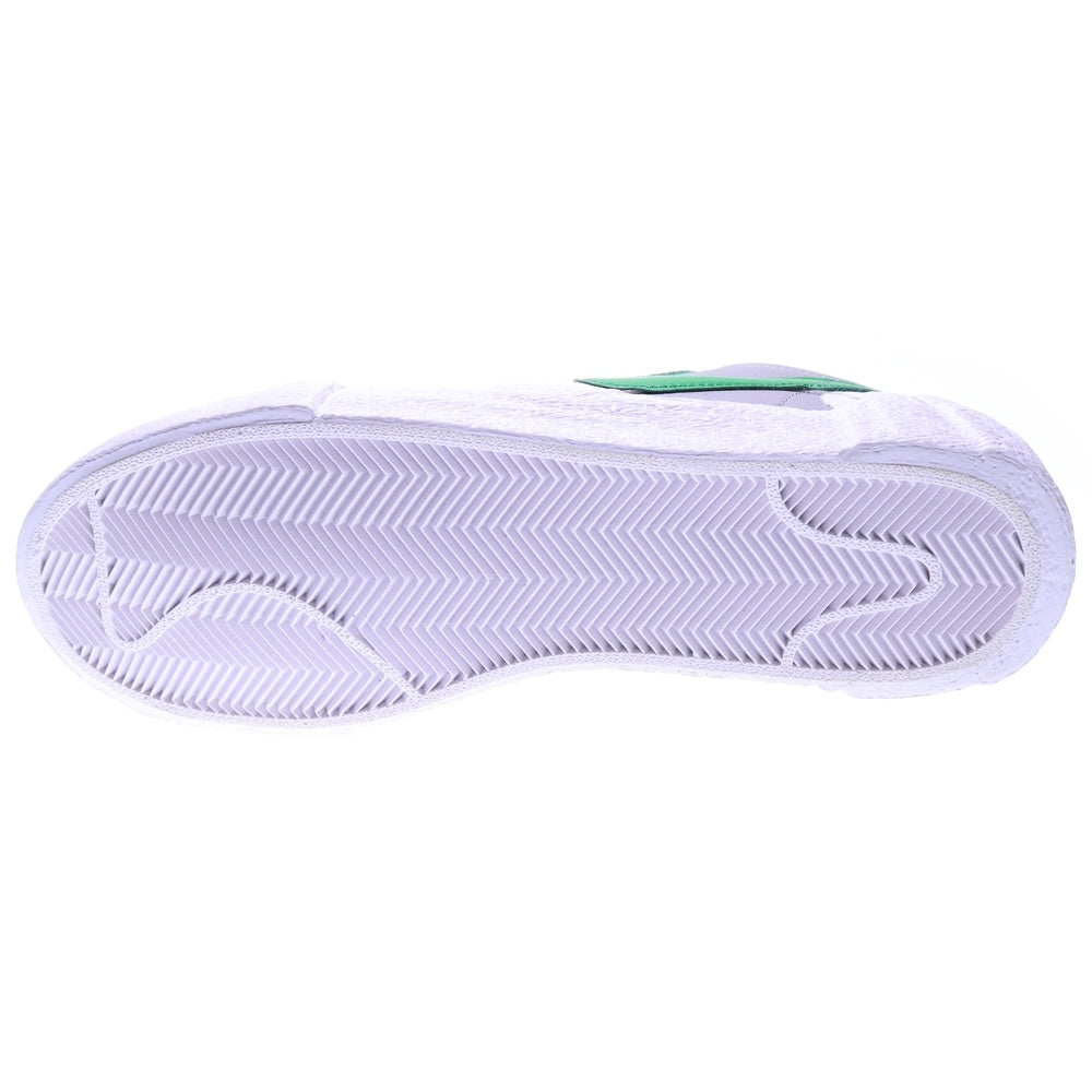 NIKE(ナイキ) ×SACAI BLAZER LOW CLASSIC GREEN サカイ ブレーザー ロー クラシックグリーン ローカットスニーカー ホワイト/グリーン US9.5/27.5cm DD1877-001