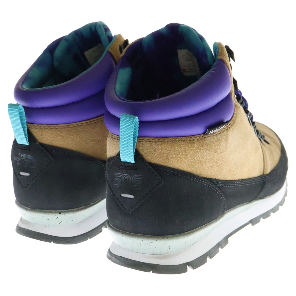 THE NORTH FACE(ザノースフェイス) ×SNS BACK TO BERKELEY BOOTS エスエヌエス バック トゥー バークリー ブーツ ブラウン/ブラック US10/28cm T93MM1