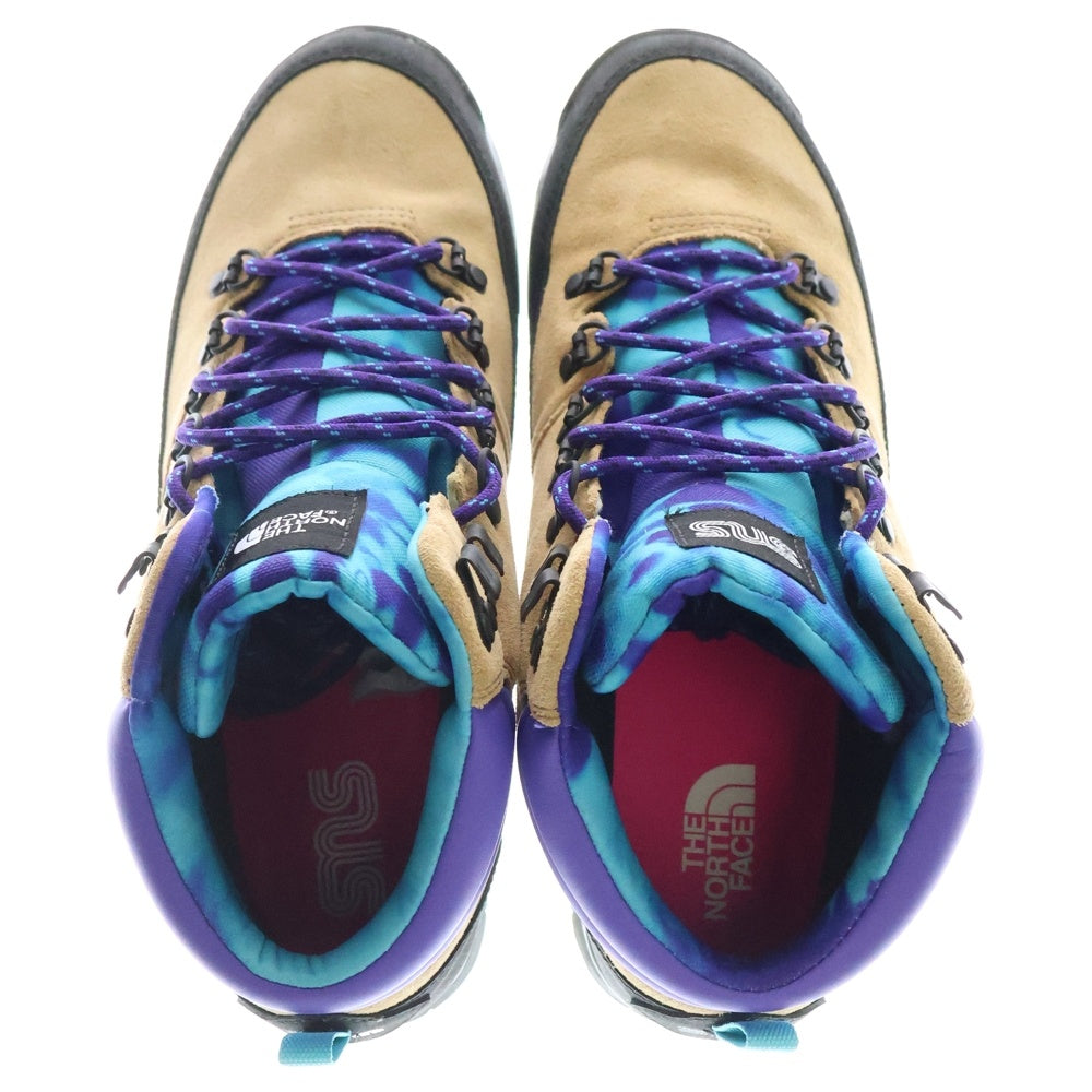 THE NORTH FACE(ザノースフェイス) ×SNS BACK TO BERKELEY BOOTS エスエヌエス バック トゥー バークリー ブーツ ブラウン/ブラック US10/28cm T93MM1