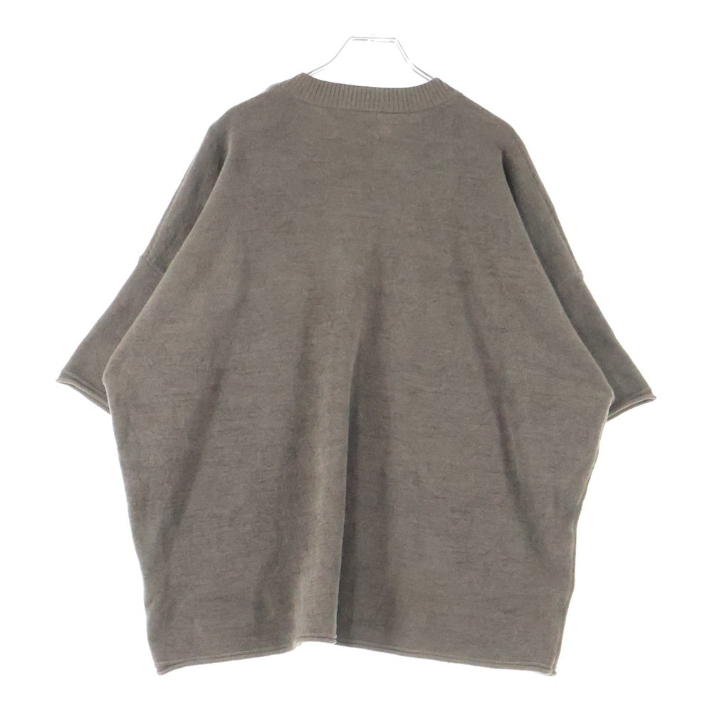 WIND AND SEA(ウィンダンシー) ×nestwell SPINOSA TEE ネストウェル スピノーザ 半袖カットソー Tシャツ ブラウン NB11-120001