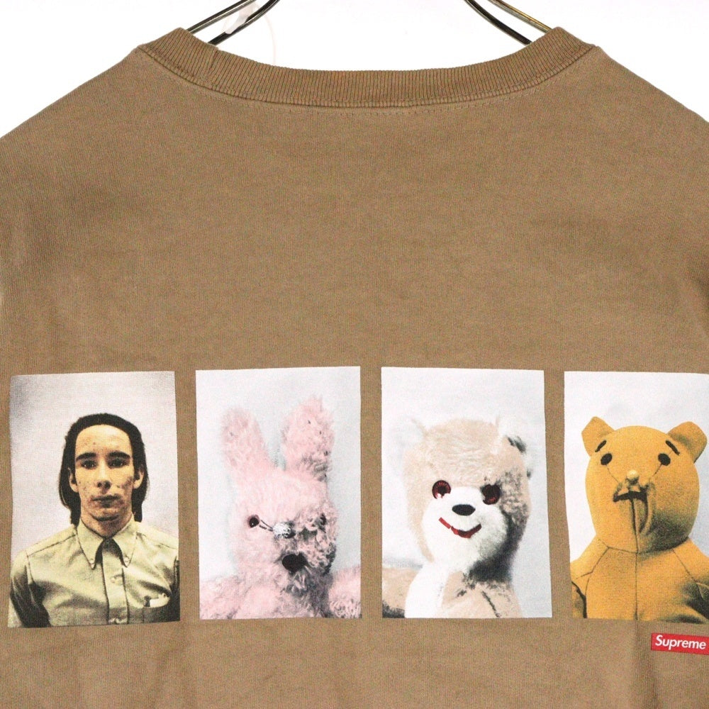 SUPREME(シュプリーム) 18AW Mike Kelley Ahh Youth Crewneckマイク ケリー クルーネック スウェットトレーナー ブラウン