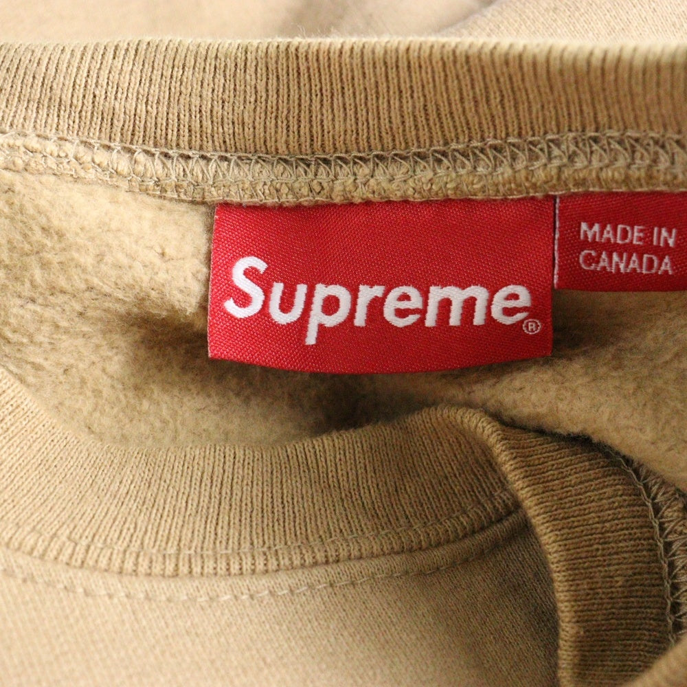 SUPREME(シュプリーム) 18AW Mike Kelley Ahh Youth Crewneckマイク ケリー クルーネック スウェットトレーナー ブラウン