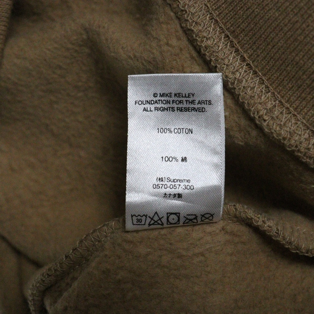 SUPREME(シュプリーム) 18AW Mike Kelley Ahh Youth Crewneckマイク ケリー クルーネック スウェットトレーナー ブラウン
